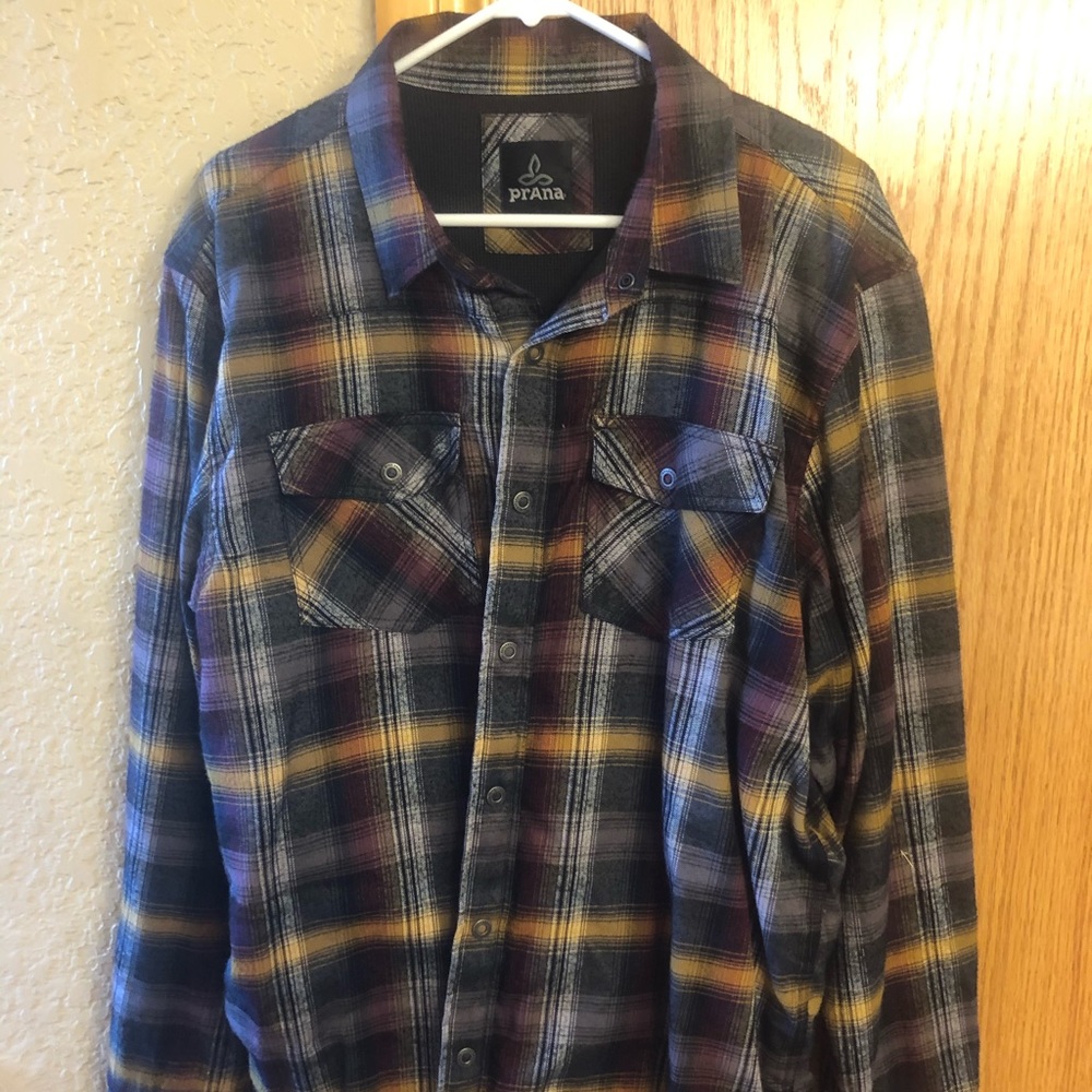 Prana L/S button up shirt
